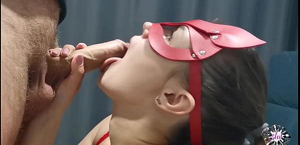  Best Blowjob Close Up with Cumshots in Mouth and Facial